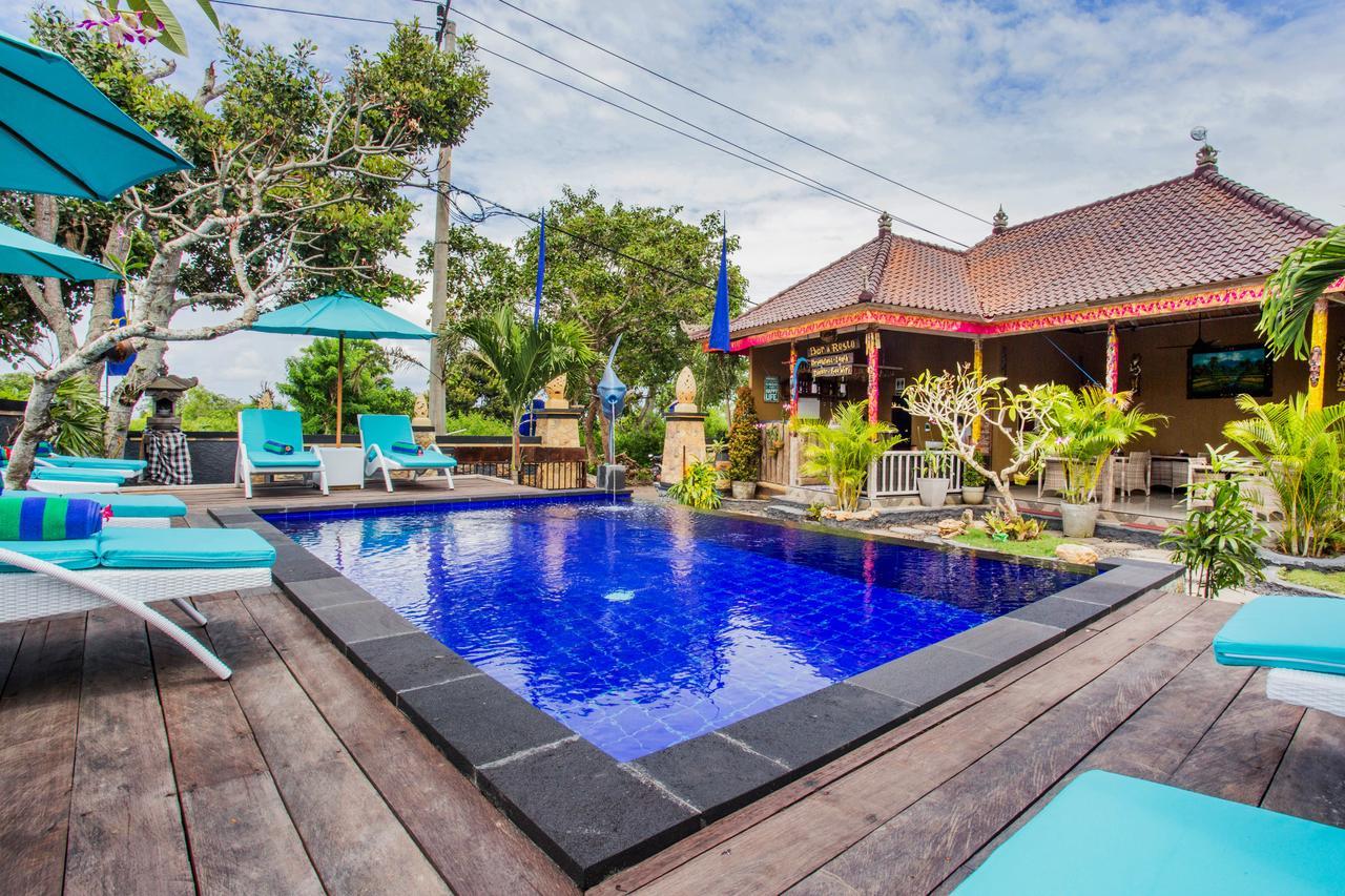 Blue Lagoon Secret Villas Nusa Lembongan Exterior foto