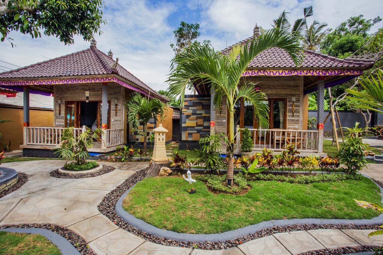 Blue Lagoon Secret Villas Nusa Lembongan Exterior foto
