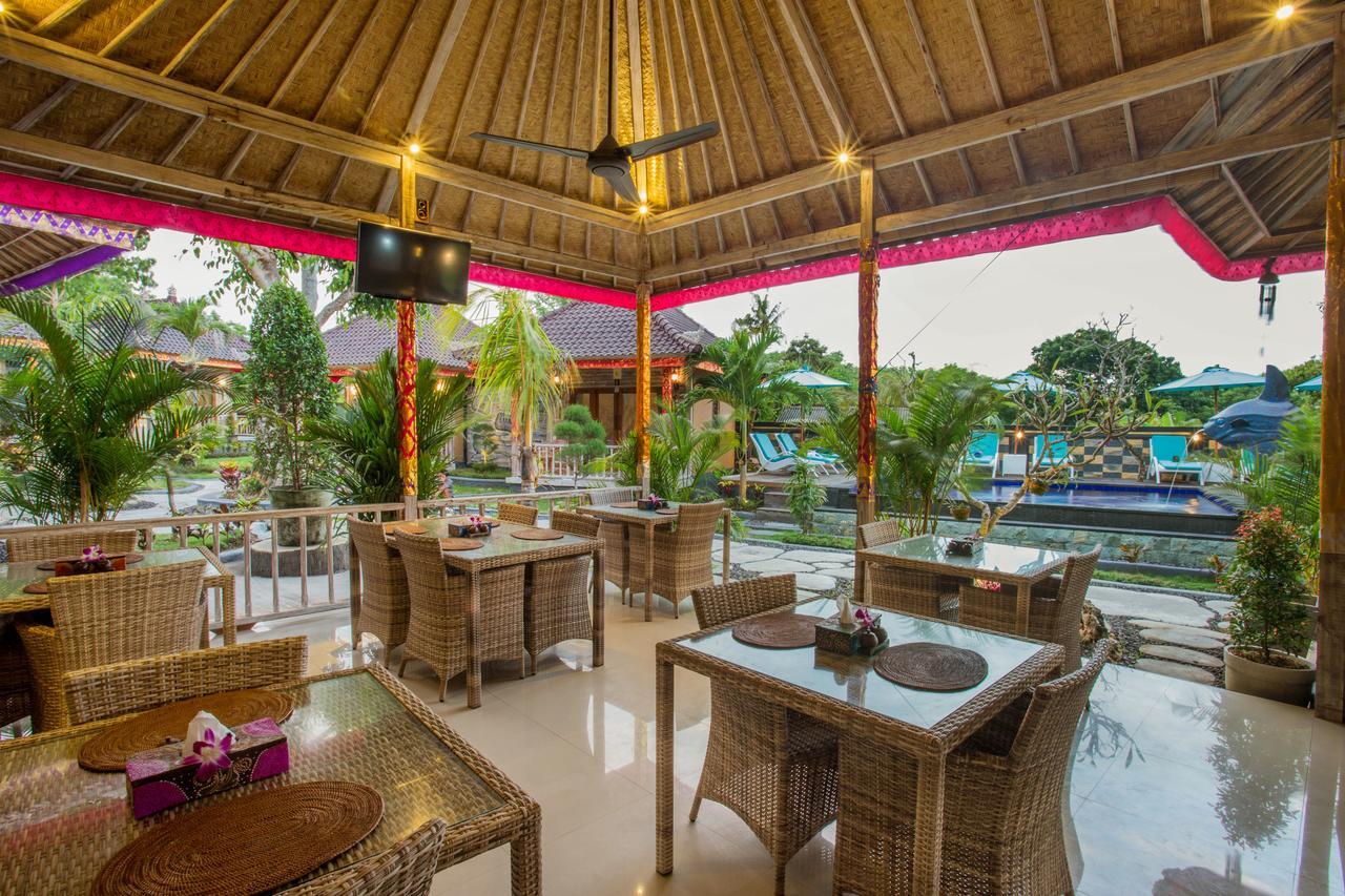 Blue Lagoon Secret Villas Nusa Lembongan Exterior foto