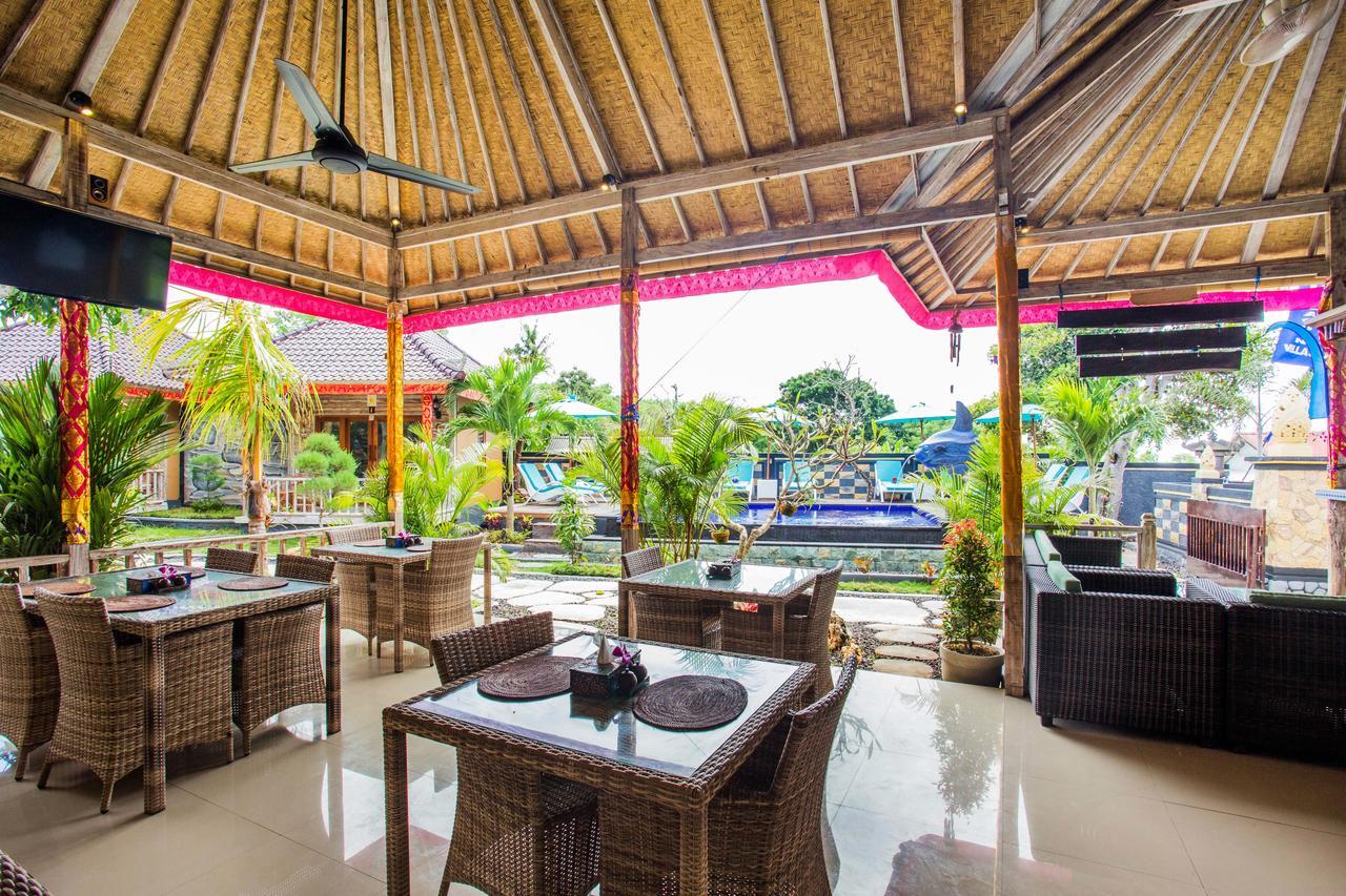 Blue Lagoon Secret Villas Nusa Lembongan Exterior foto