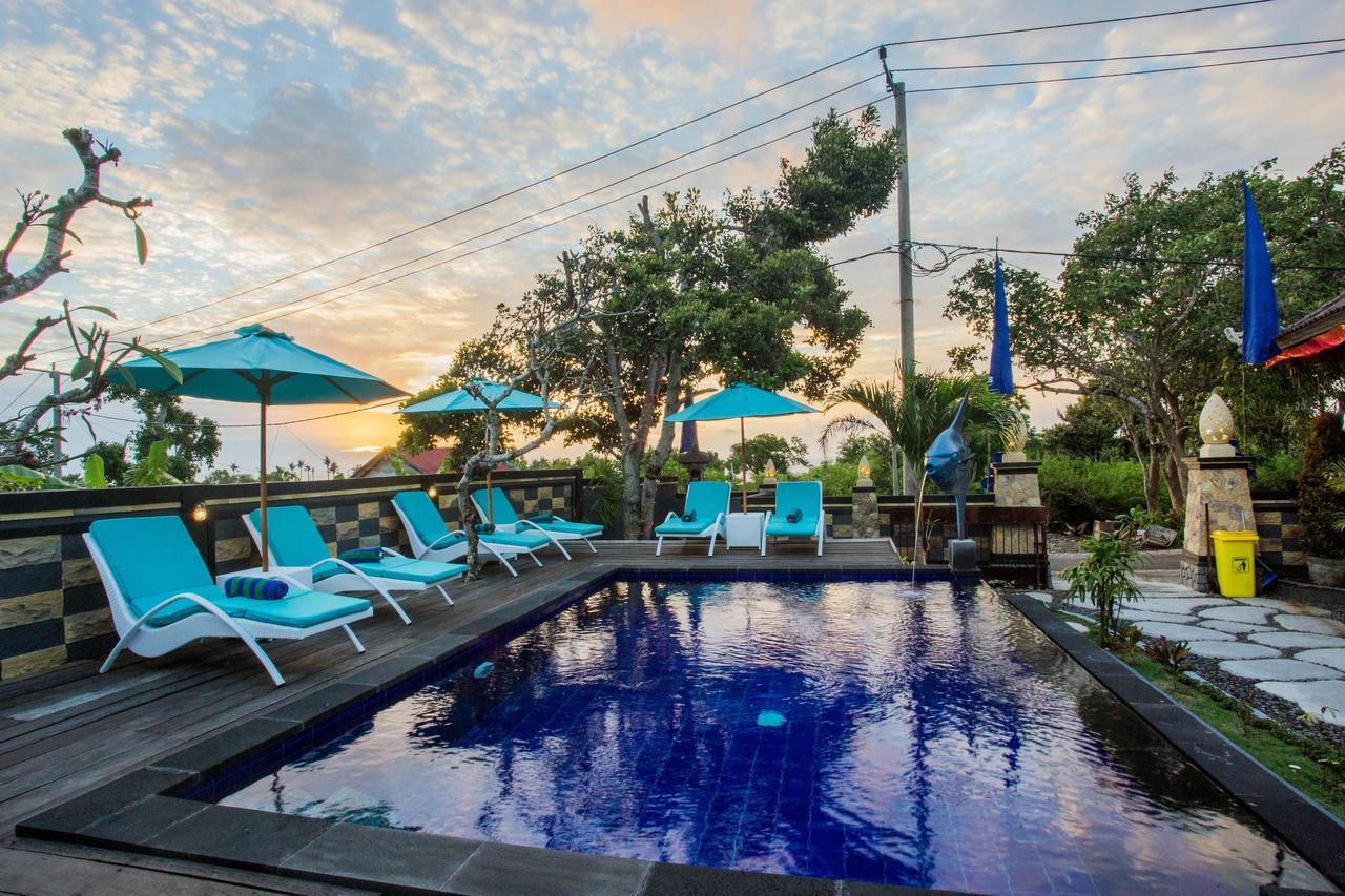 Blue Lagoon Secret Villas Nusa Lembongan Exterior foto